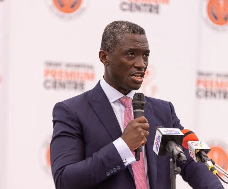 SSNIT Director-General, Kofi Osafo-Maafo