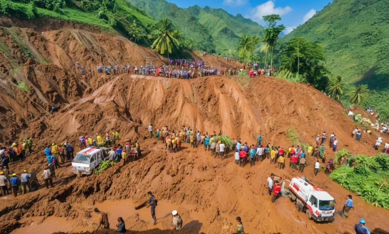 Landslide in Amhara region (1)