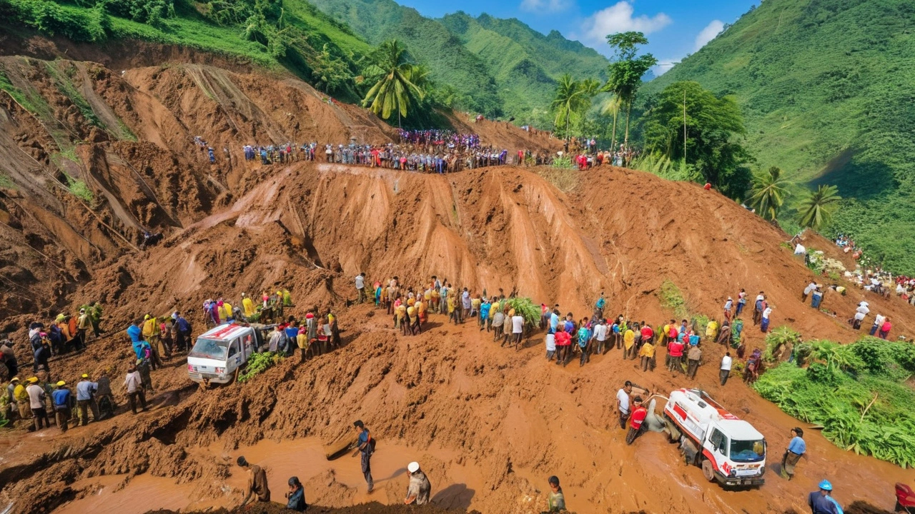 Landslide in Amhara region (1)