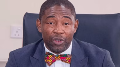 Minister of Health Dr. Bernard Okoe Boye