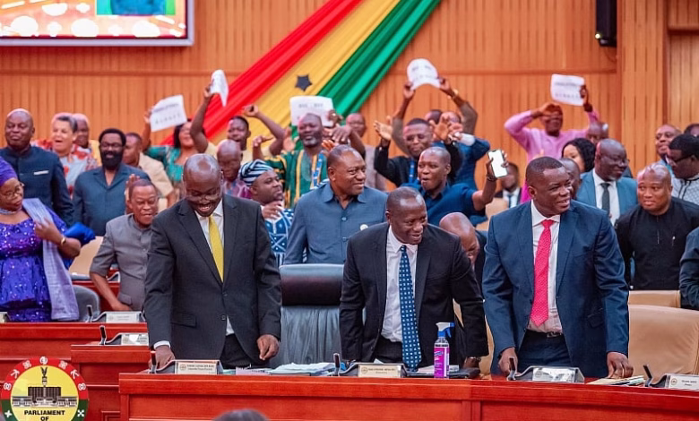 Minority in Parliament