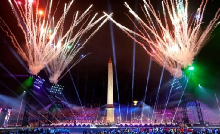 Paralympics,PARIS 2024 Opening Ceremony