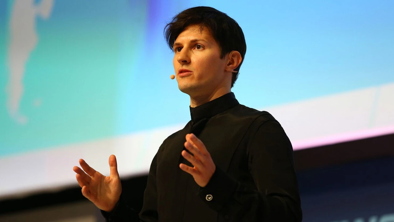 Telegram's CEO, Pavel Durov