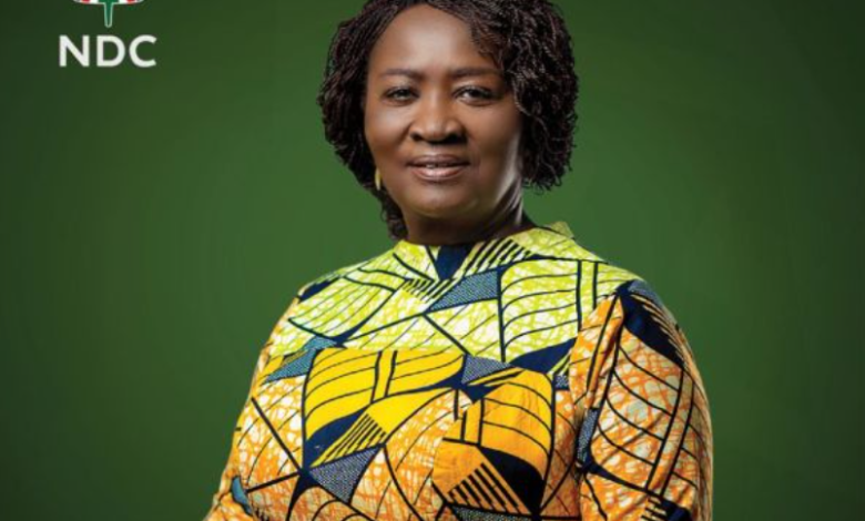Prof Jane Naana Opoku Agyeman NDC Vice Presidential Candidate