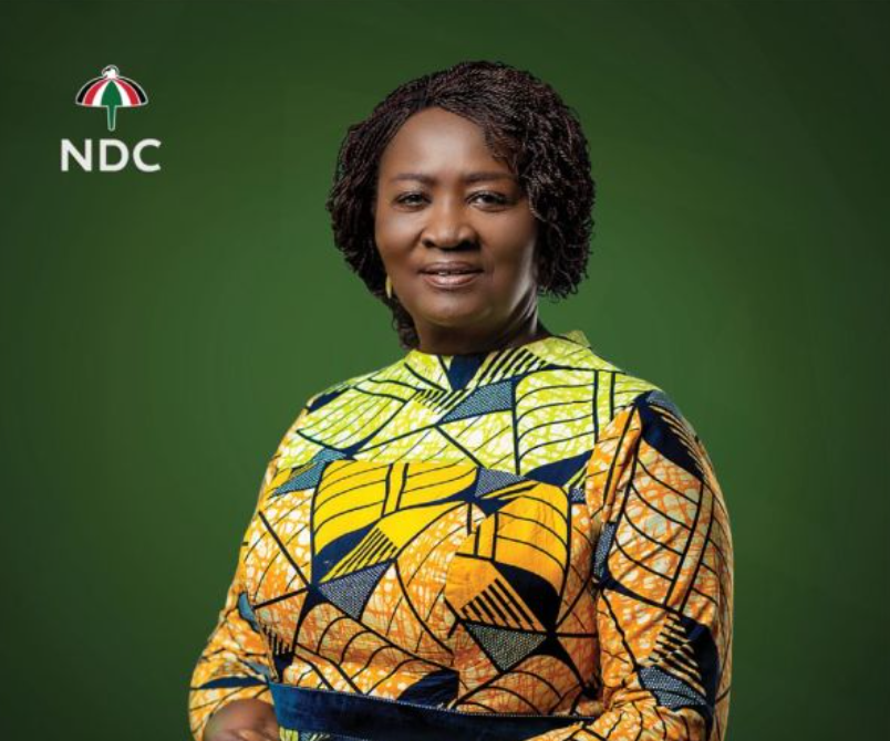 Prof Jane Naana Opoku Agyeman NDC Vice Presidential Candidate