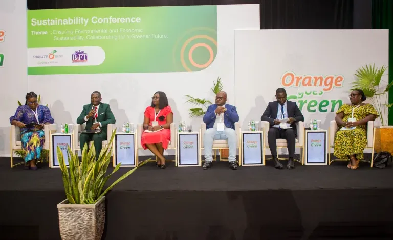 Panel at the program