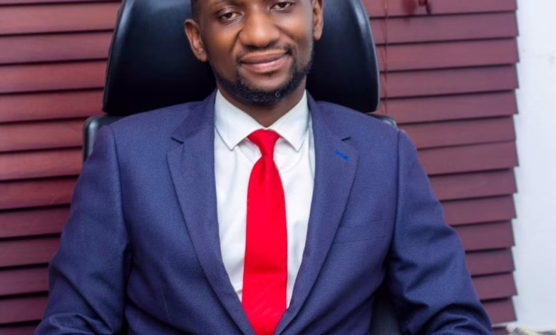 Kofi Ofosu Nkansah, Chief Executive Officer (CEO) for the National Entrepreneurship and Innovations Programme (NEIP)