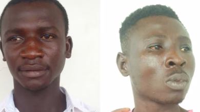 The two ex-convicts sentenced 25 years in prison