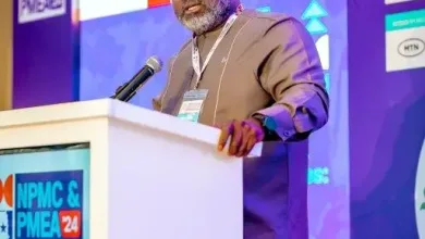 William Tetteh, the Chief Capital Projects Officer of MTN Ghana