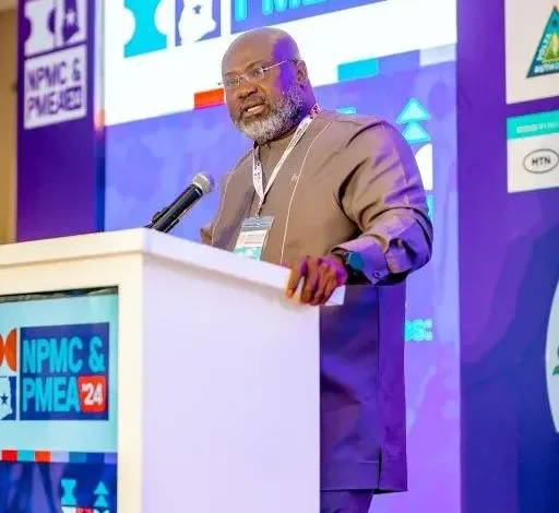 William Tetteh, the Chief Capital Projects Officer of MTN Ghana