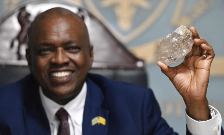 World,s Second Largest Diamond