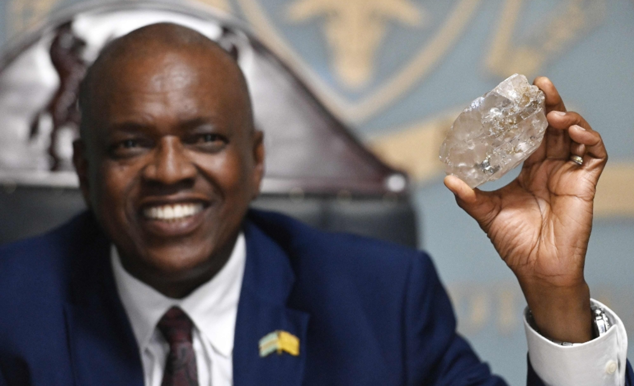 World,s Second Largest Diamond