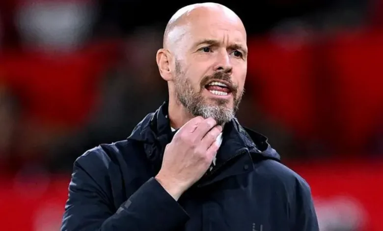 Manchester United boss Erik ten Hag