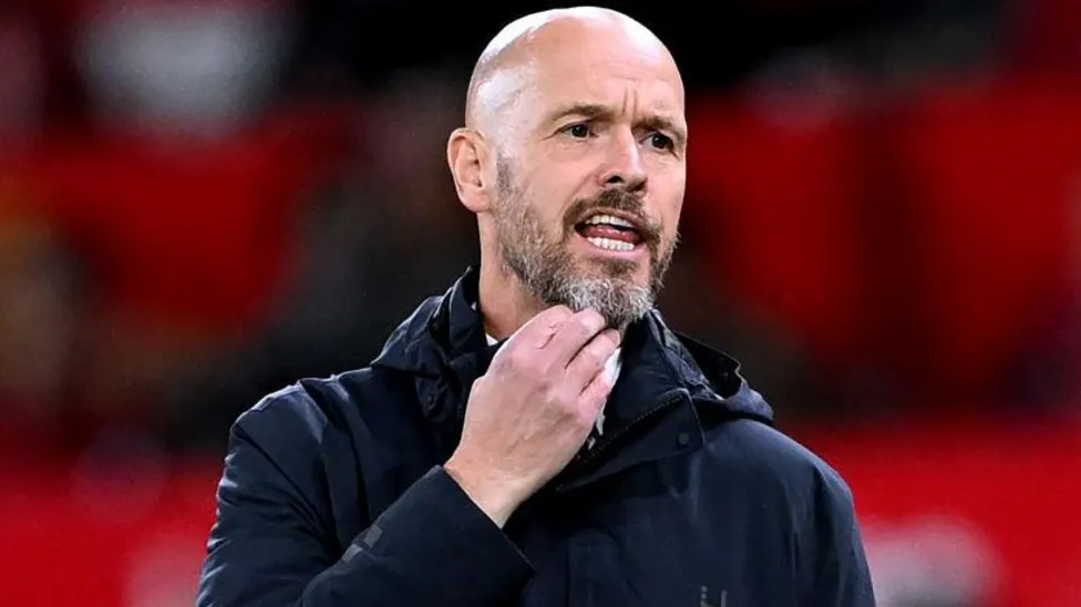 Manchester United boss Erik ten Hag