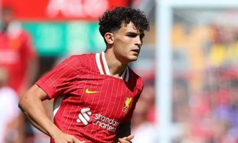 Stefan Bajcetic made 19 first-team appearances