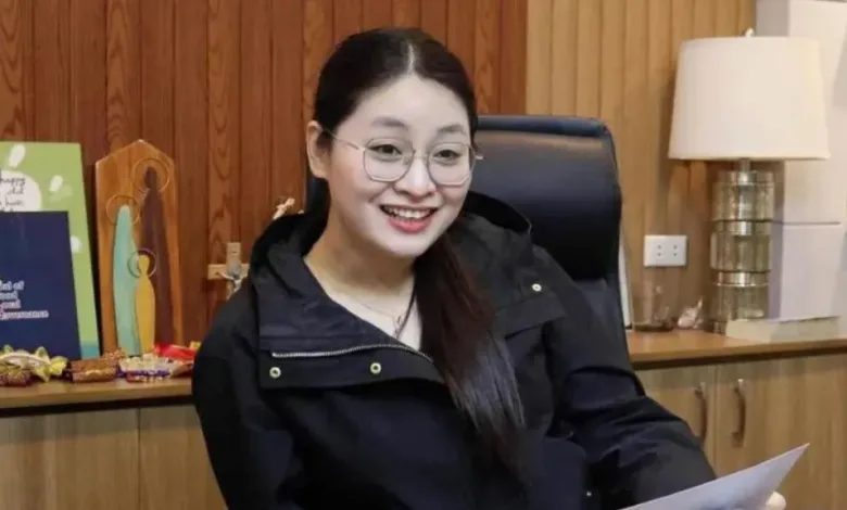 Former Philippine mayor,Alice Guo