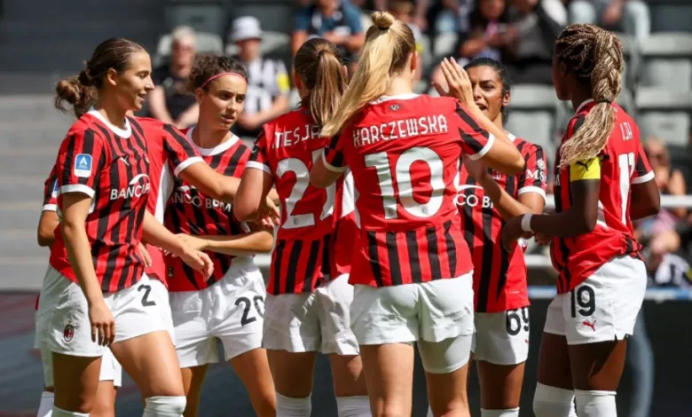 AC Milan women finished sixth in Serie A in 2023-24