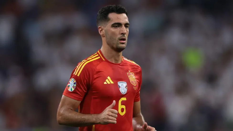 Mikel Merino has won 28 caps for Spain