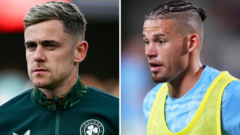 Szmodics has made four senior appearances for the Republic of Ireland, while Phillips has 31 caps for England