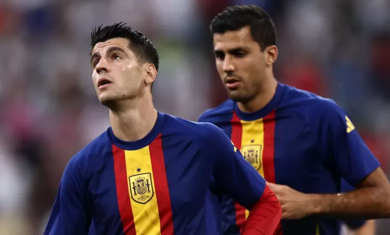 Morata and Rodri both played key roles in helping Spain win Euro 2024