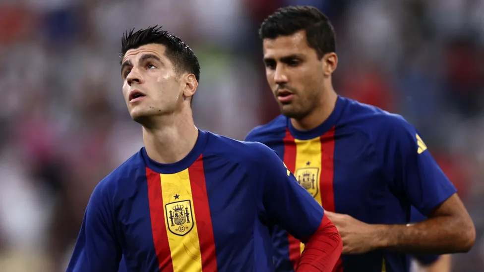 Morata and Rodri both played key roles in helping Spain win Euro 2024