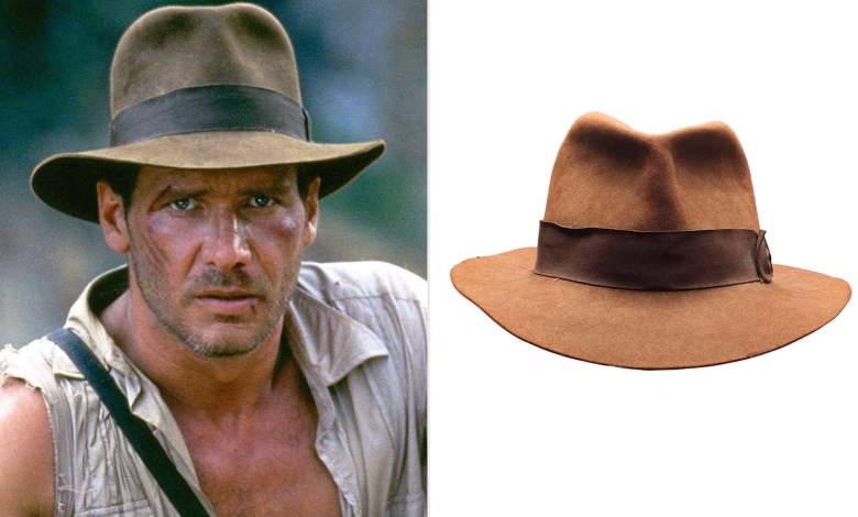 Iconic Indiana Jones Hat