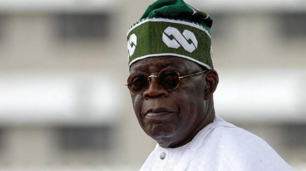 President of Nigeria, Bola Tinubu