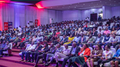 Particpants at the conference