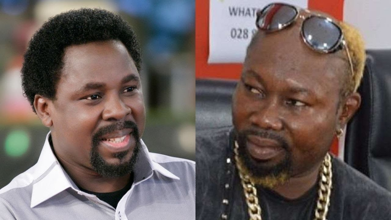 TB Joshua and Ayitey Powers