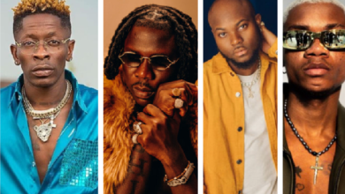 Shatta Wale, Stonebwoy, King Promise, Kidi
