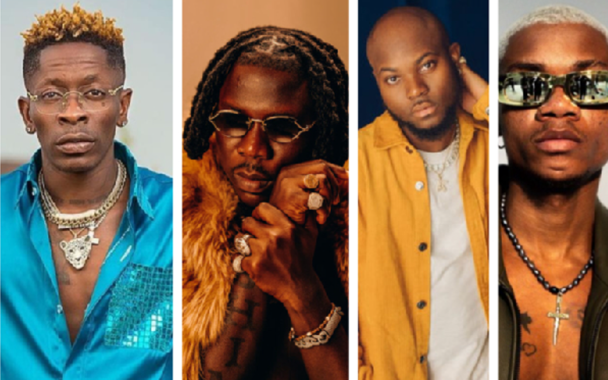 Shatta Wale, Stonebwoy, King Promise, Kidi