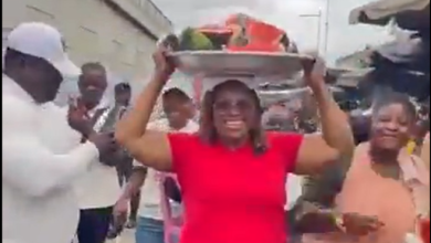 Hawa Koomson Hawking Watermelon