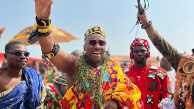 Dave Bishop, Development Chief of Nyanfeku Ekroful, Central Region