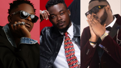 Kelvyn Boy, Camidoh and Medikal