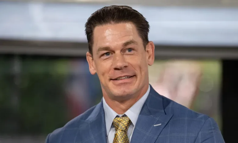 American Actor, John Cena