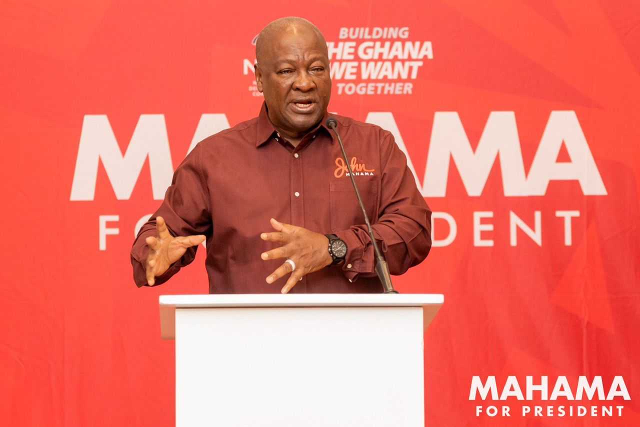 John Dramani Mahama, Flagbearer NDC