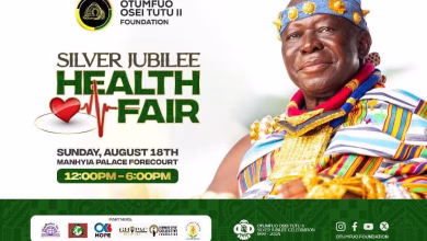 manhyia health fair flyer