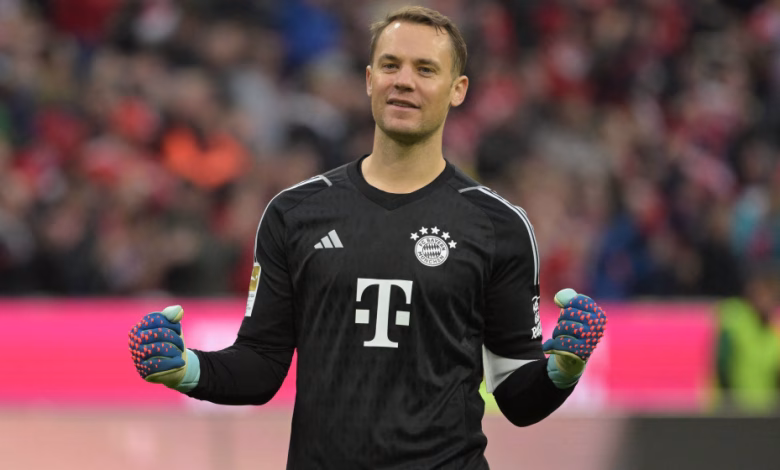 Manuel Neuer retires from International Football
