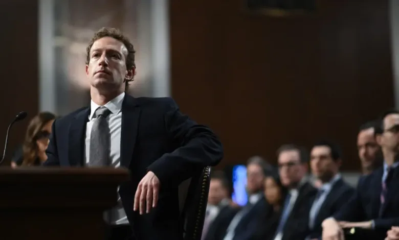 Zuckerberg at the House Judiciary Committee