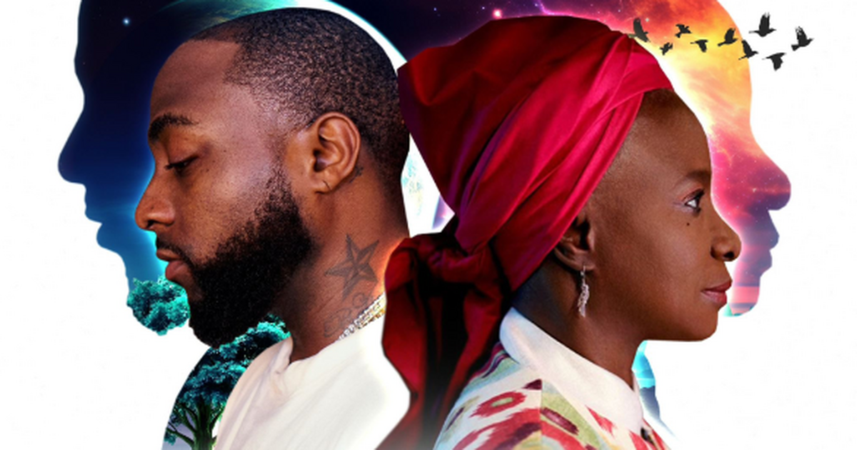 Angélique Kidjo and Davido