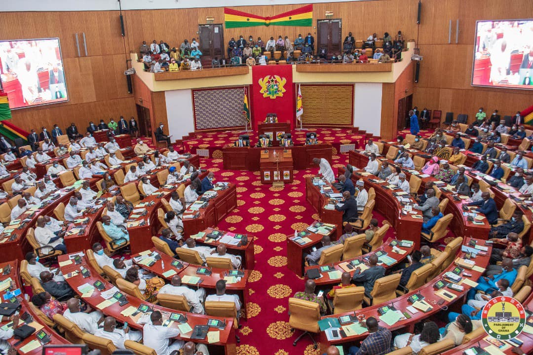 Ghana's chamber of Parliament