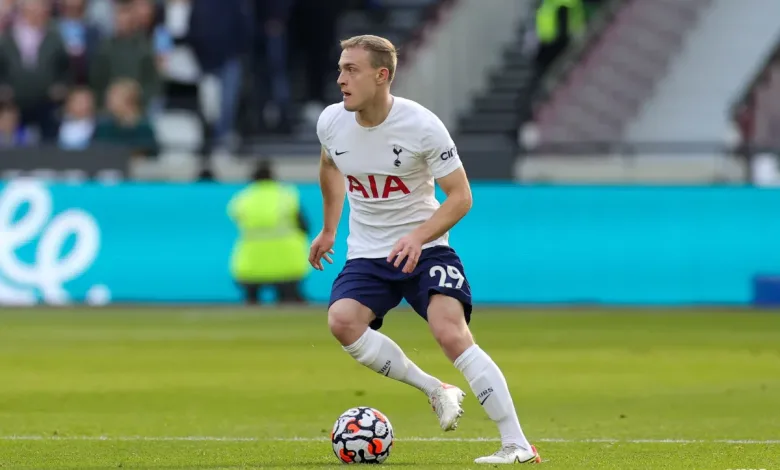 Oliver Skipp, England younster