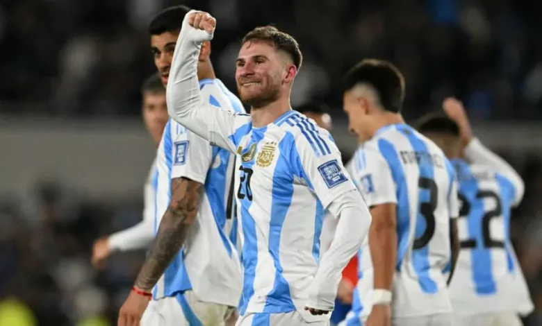 Liverpool midfielder Alexis Mac Allister put Argentina 1-0 ahead against Chile