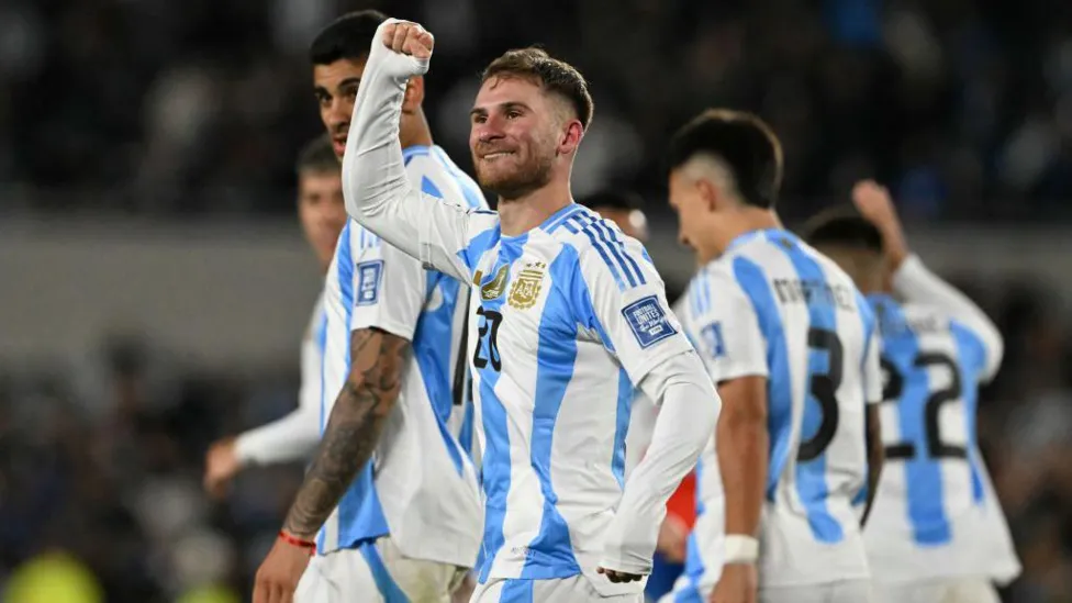 Liverpool midfielder Alexis Mac Allister put Argentina 1-0 ahead against Chile