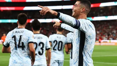 Ronaldo scored his 900th career goal during a Nations League match against Croatia