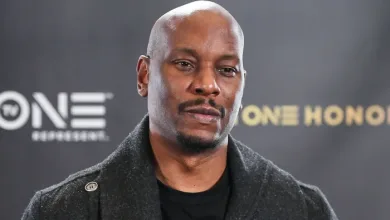 Actor Tyrese Gibson
