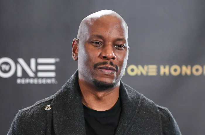 Actor Tyrese Gibson