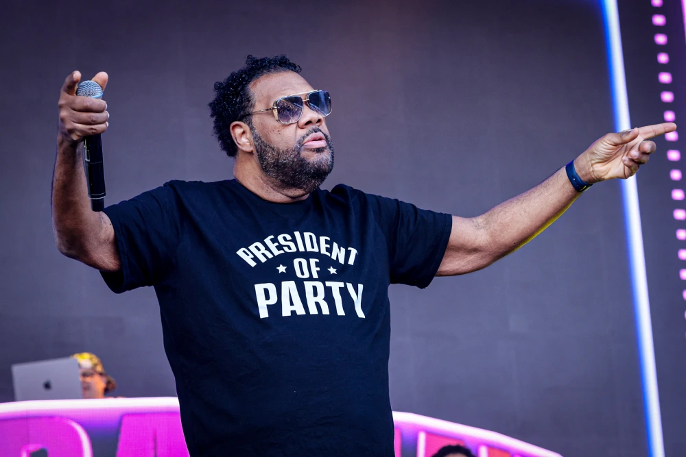 Rapper Fatman Scoop