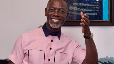 Actor Edward Agyekum Kufuor