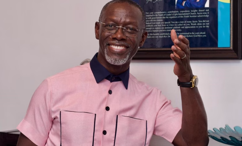 Actor Edward Agyekum Kufuor